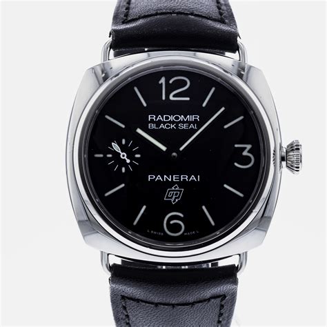 panerai black seal 380|black seal Panerai watch.